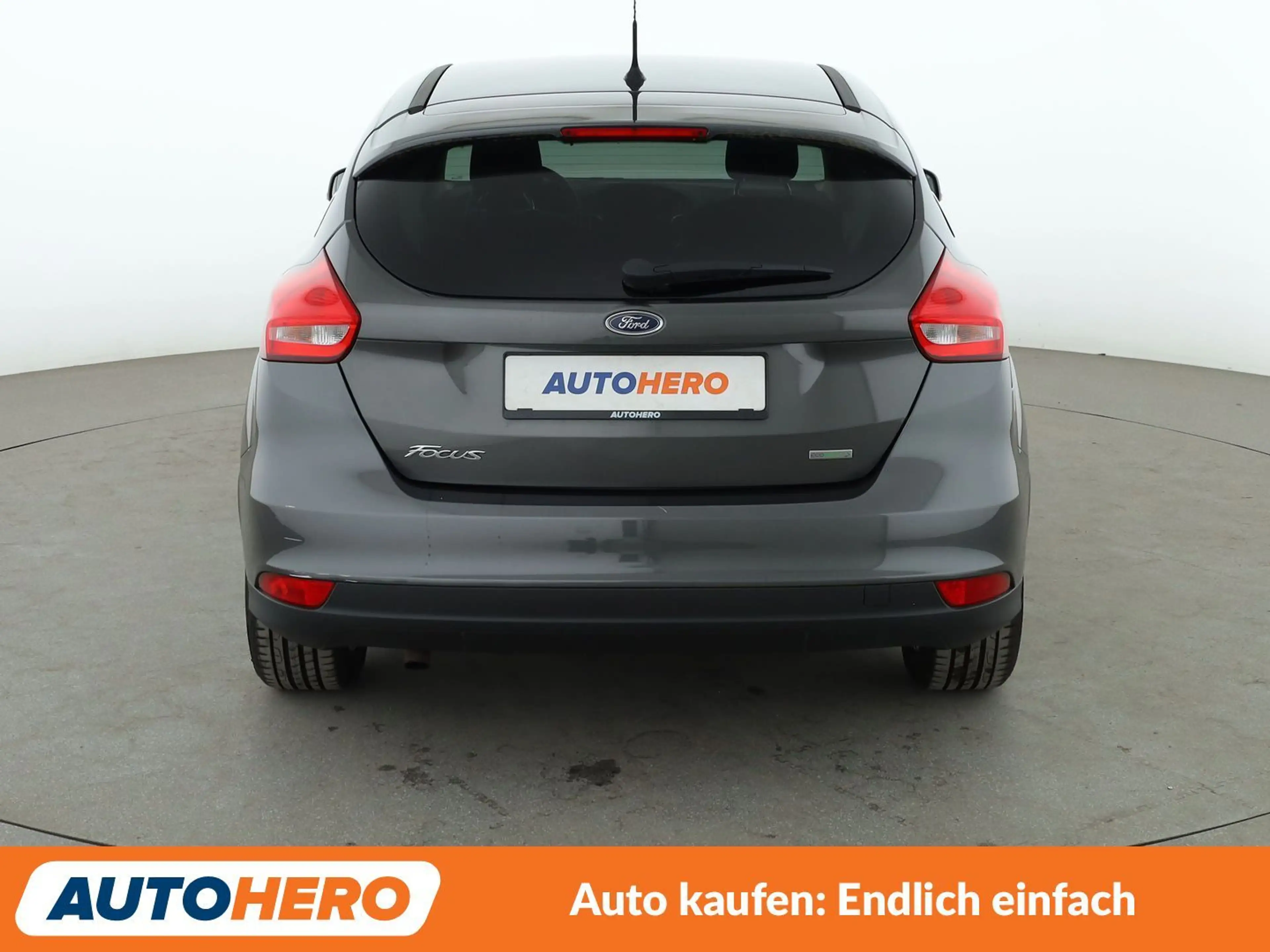 Ford Focus 1.0 EcoBoost Edition *SHZ*2-ZONENKLIMA*ALU*RADIO* — photo 5