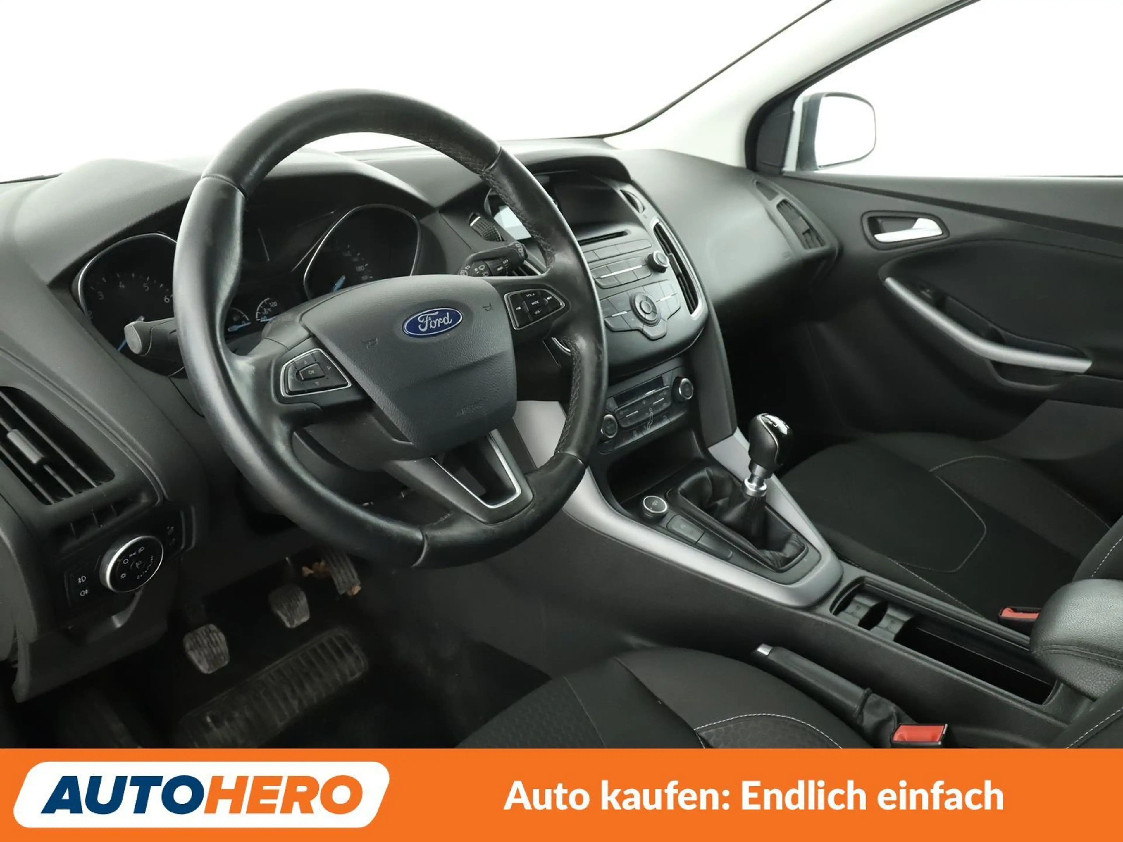 Ford Focus 1.0 EcoBoost Edition *SHZ*2-ZONENKLIMA*ALU*RADIO* — photo 11
