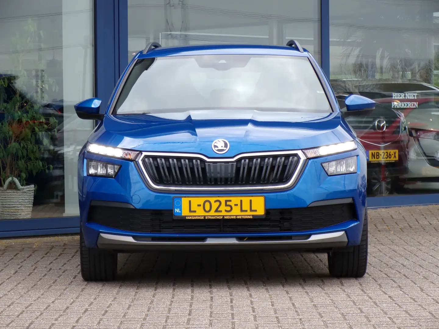 Skoda Kamiq 1.0 TSI Sport Business, Carplay + Android Auto / C Blue - 2