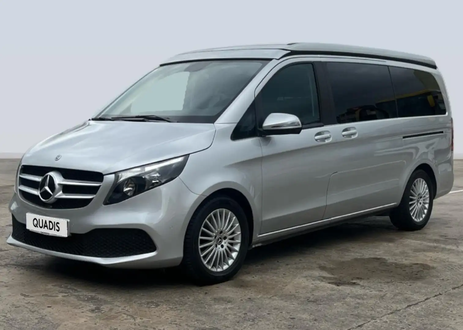 Mercedes-Benz V 220 220d Marco Polo Horizon Plateado - 1