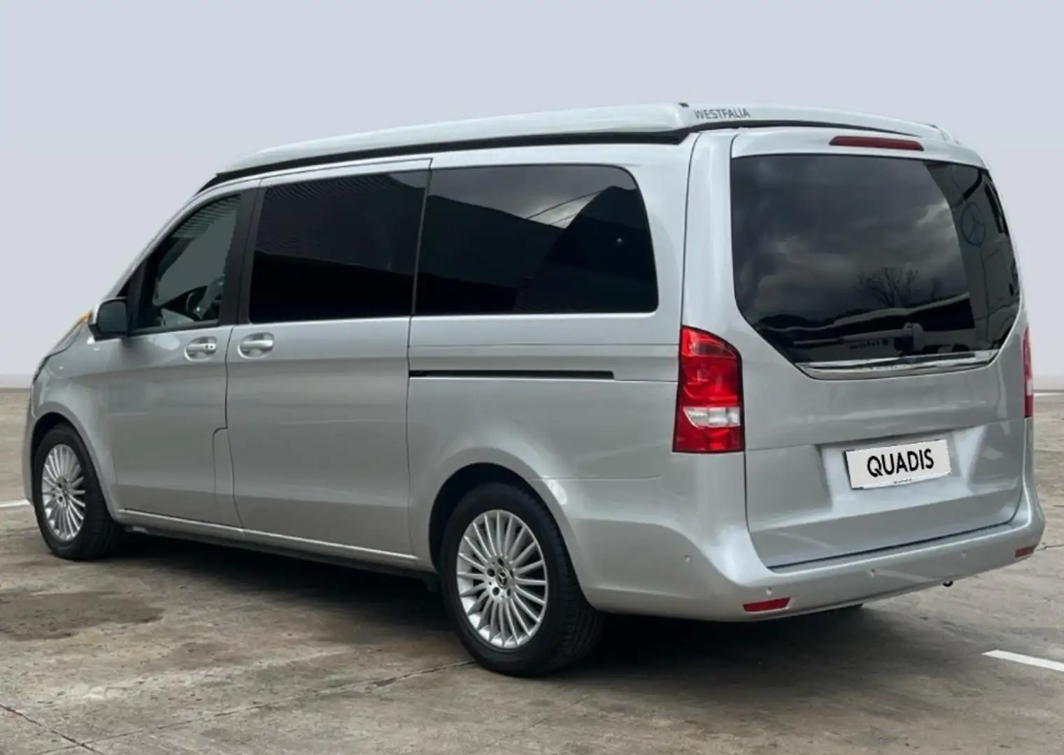Mercedes-Benz V 220 220d Marco Polo Horizon Plateado - 2