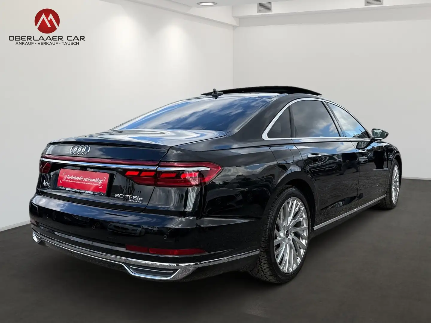 Audi A8 60 TFSI e L quattro | Voll | Pano | ACC | TV | Noir - 2