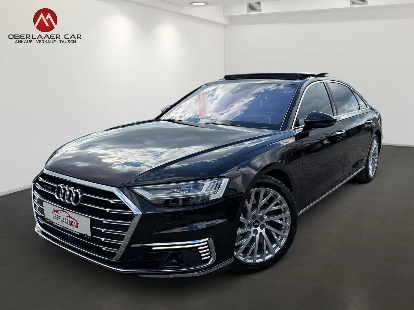 Audi A8 60 TFSI e L quattro | Voll | Pano | ACC | TV | Noir - 1