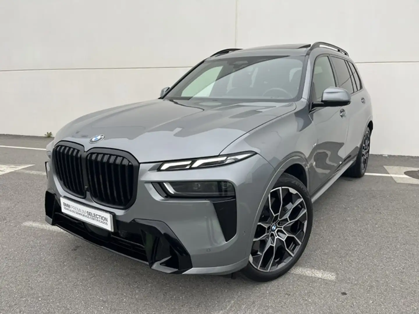 BMW X7 xDrive 40iA Grijs - 1