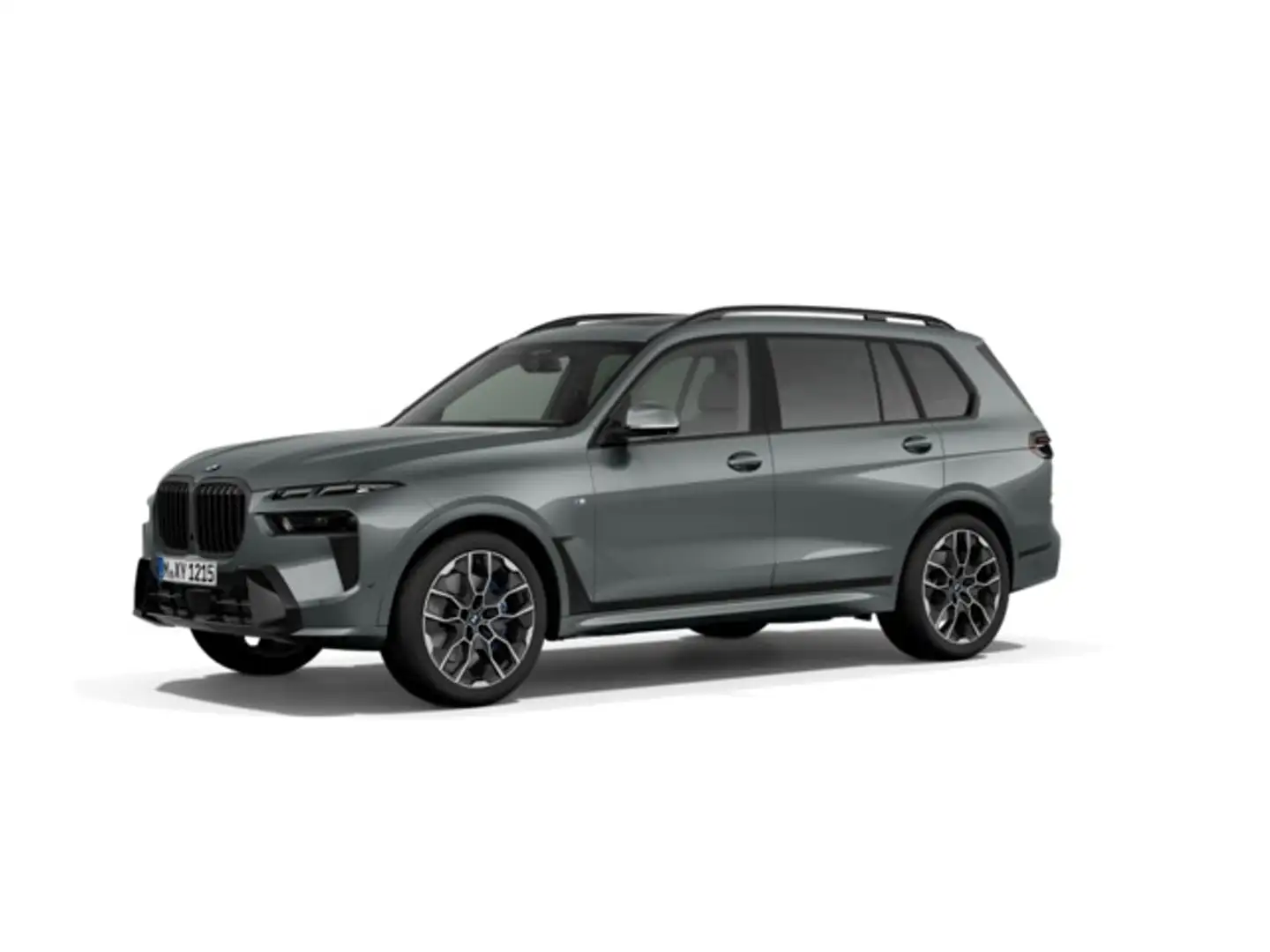 BMW X7 xDrive 40iA Gris - 2