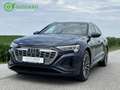 Audi Q8 e-tron SB50 qu. 95kWh S line Assistenzpaket+ AHK Pano HuD Bleu - thumbnail 8