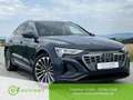 Audi Q8 e-tron SB50 qu. 95kWh S line Assistenzpaket+ AHK Pano HuD Bleu - thumbnail 1