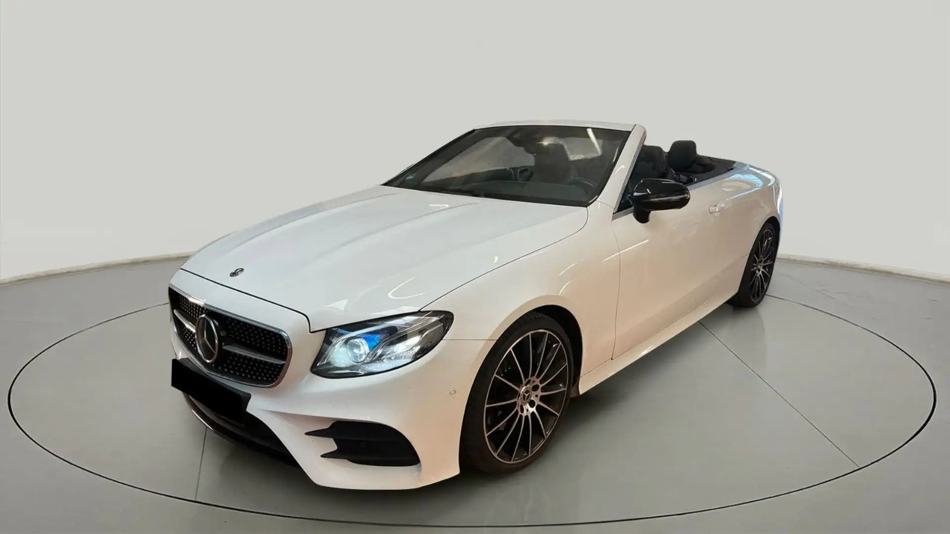 Mercedes-Benz E 220 d 3x AMG Sitzkl*MBeam*Airscarf*Distr+*Burm Blanco - 1