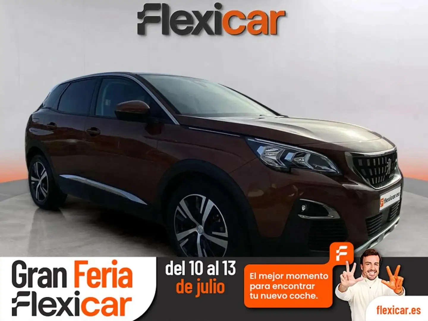 Peugeot 3008 1.5 BlueHDi 96kW (130CV) S&S Allure Żółty - 1