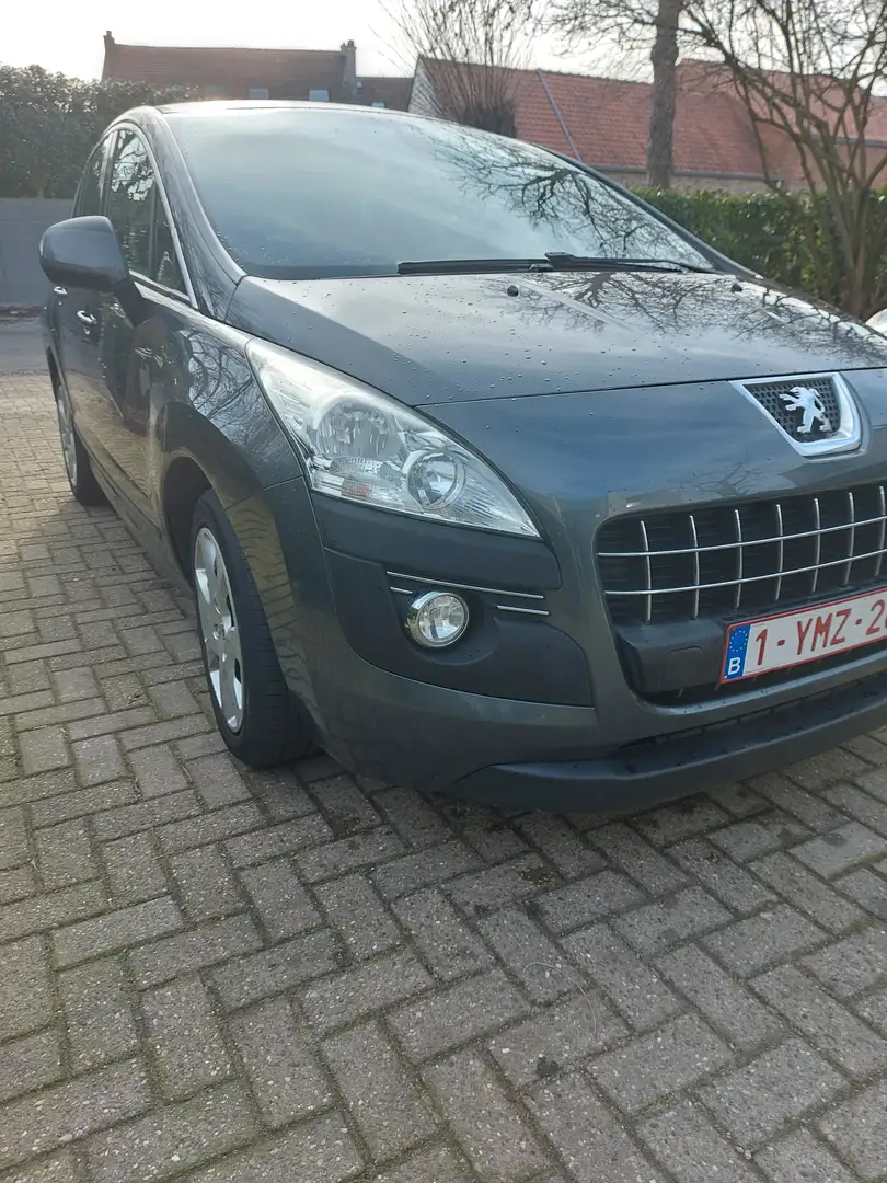 Peugeot 3008 3008 HDi FAP 110  EGS6 Business-Line Zilver - 2