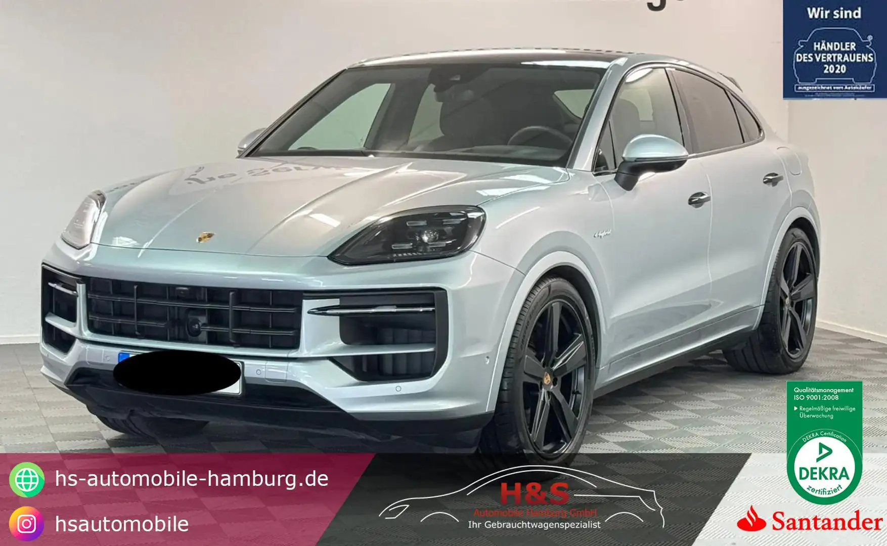 Porsche Cayenne Coupe E-Hybrid - 1