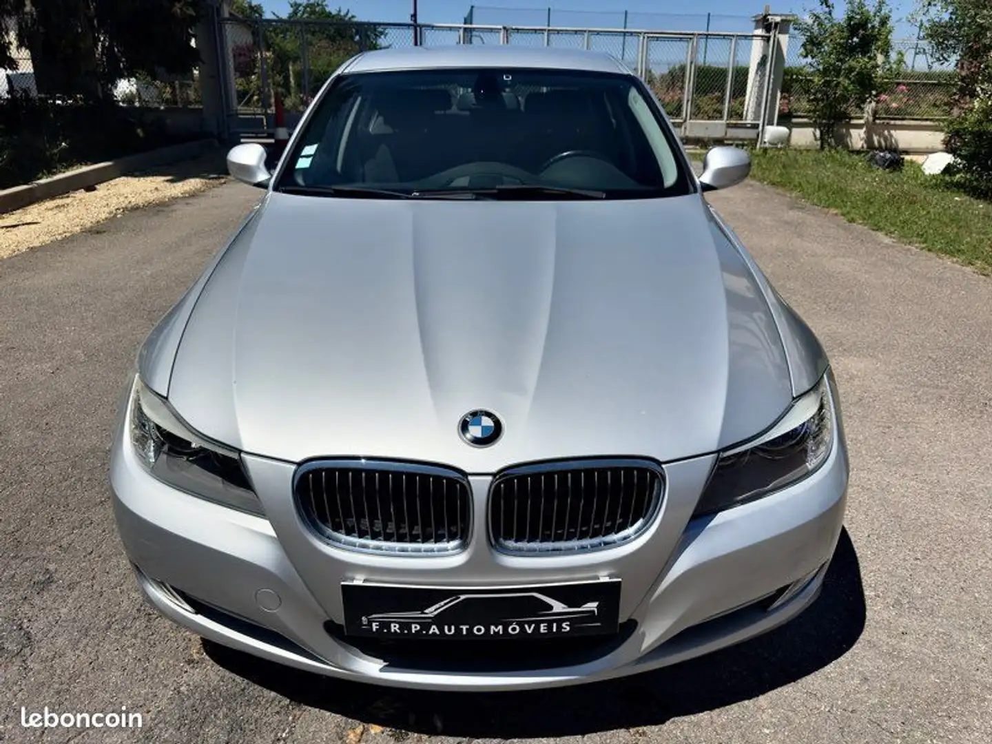 BMW 316 serie e90 316d LCI 5999e Gris - 2