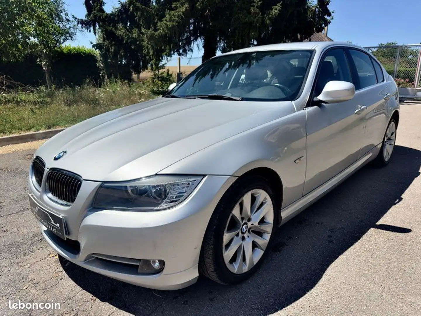 BMW 316 serie e90 316d LCI 5999e Gris - 1