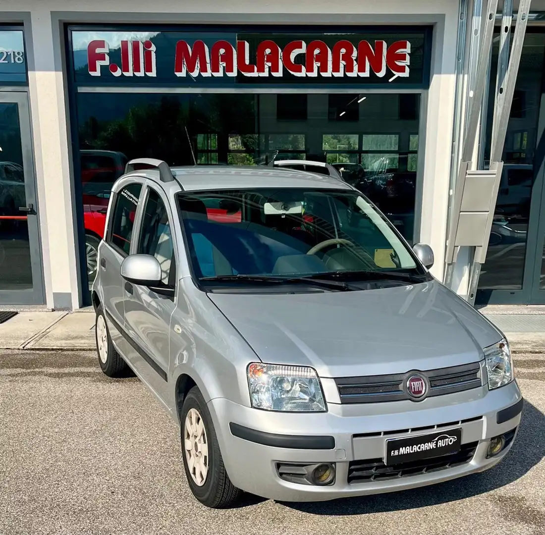 Fiat Panda 1.2 Dynamic Eco CLIMA + BARRE PORTATUTTO Grau - 1
