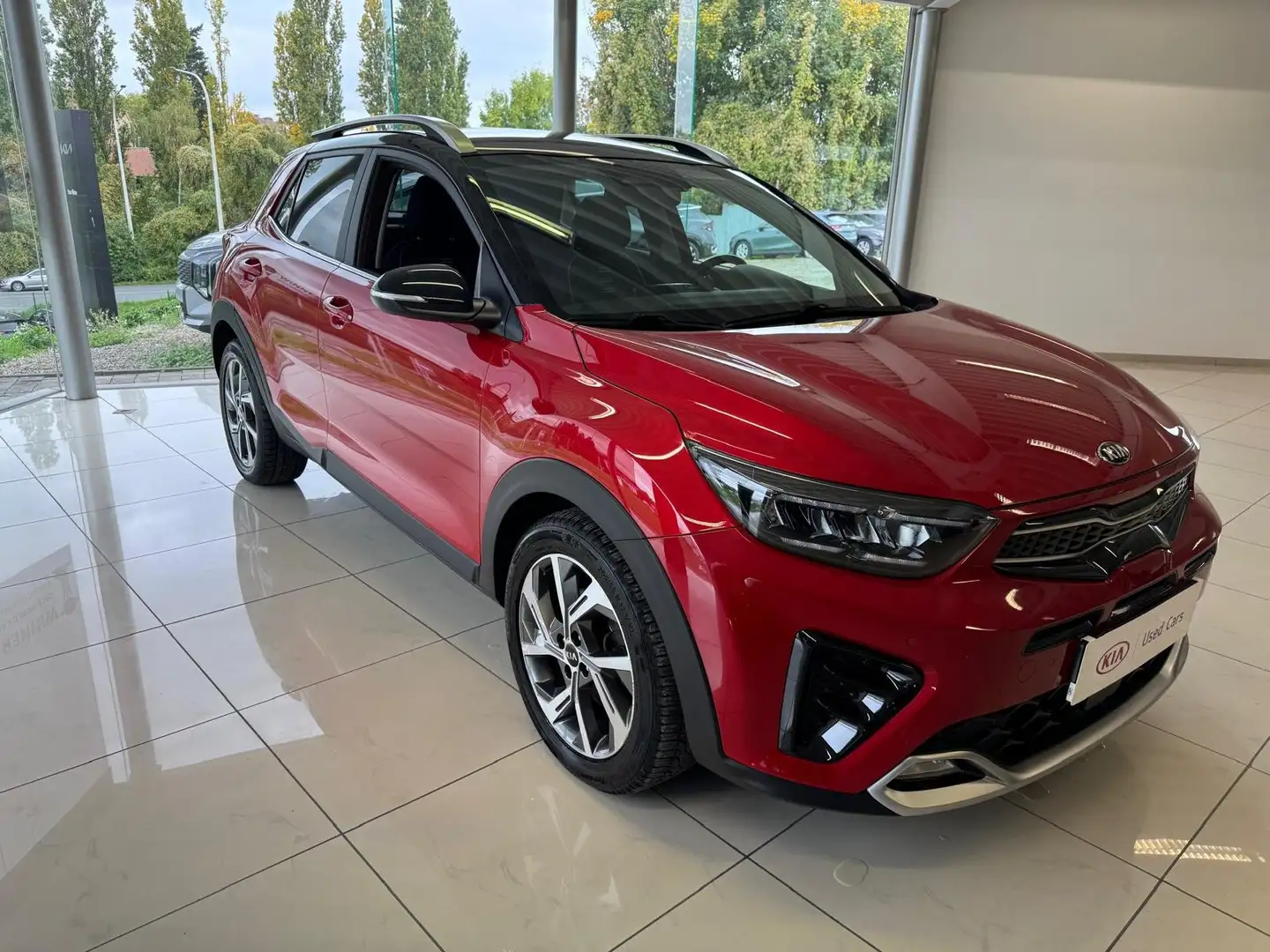Kia Stonic Stonic 1.0 T GT Line ISG DCT Rouge - 1