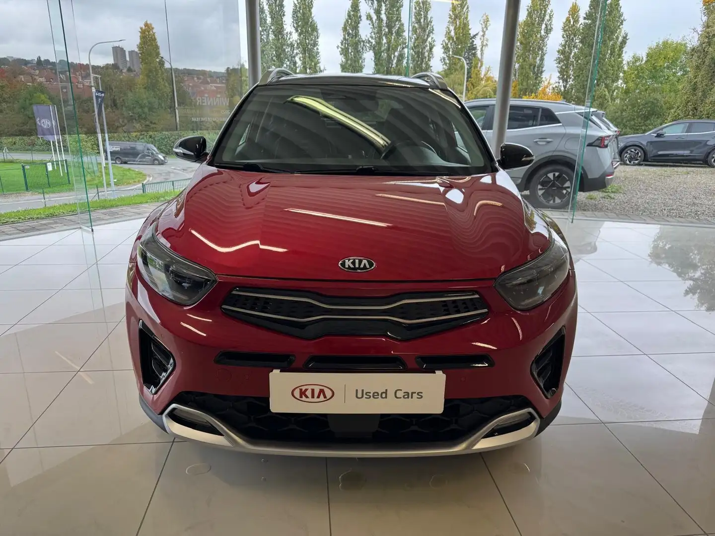 Kia Stonic Stonic 1.0 T GT Line ISG DCT Rouge - 2