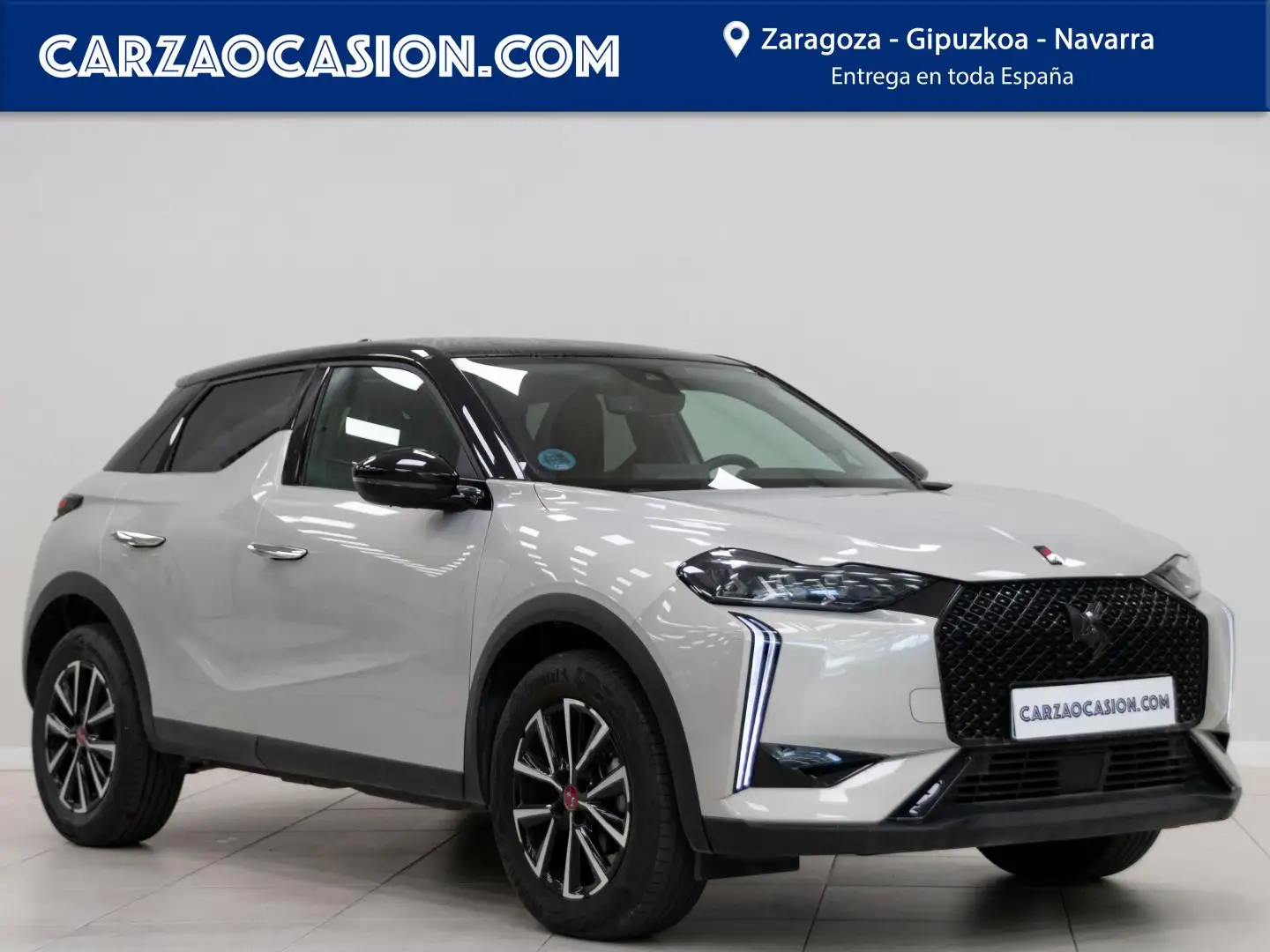 DS Automobiles DS 3 PureTech 96kW Performance Line Auto. Negru - 1