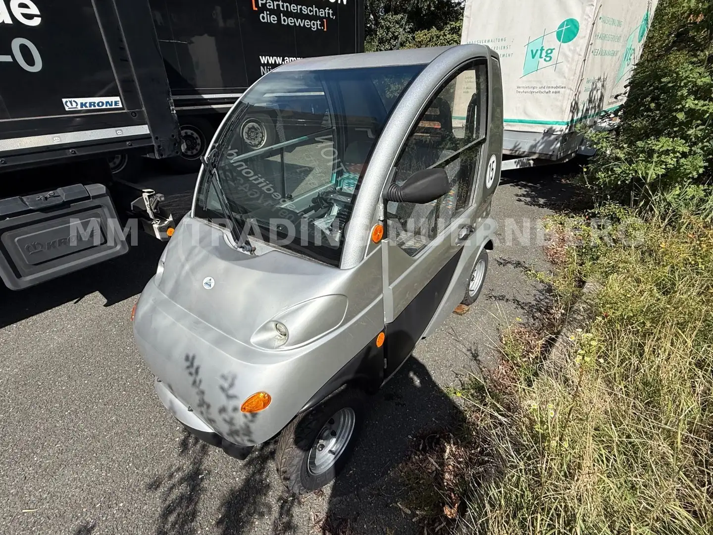 Sonstige Marken CHARLY S 500 F HANDICAPFAHRZEUG-FÜHRERSCHEINFREI Silber - 1