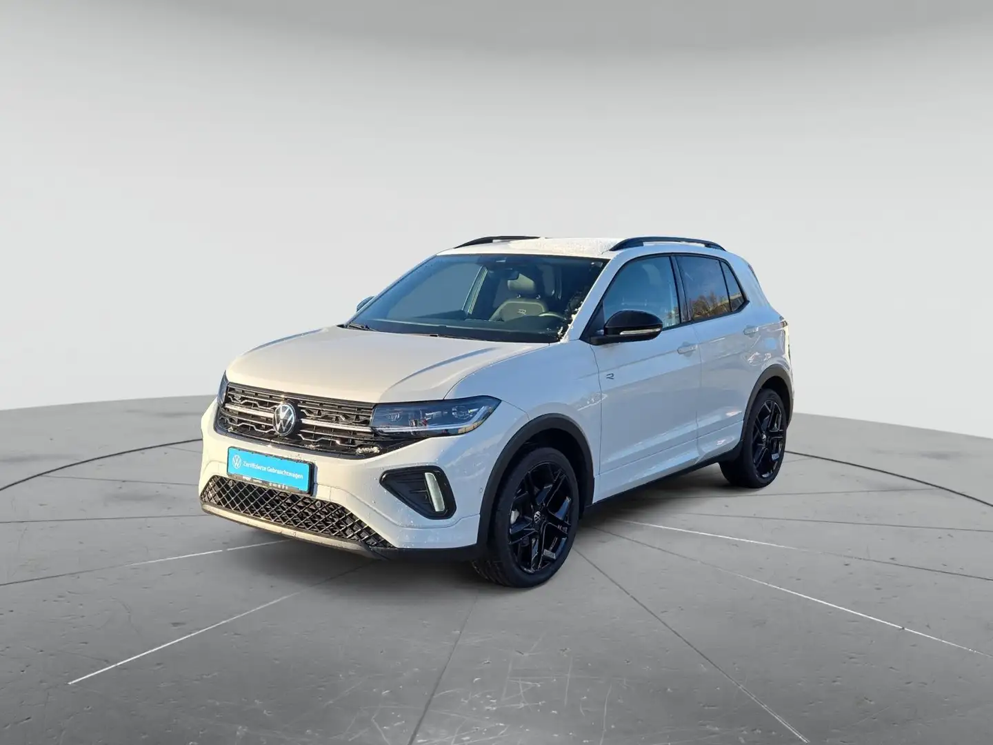 Volkswagen T-Cross R-Line 1.5 l TSI DSG, Black Style/18 Zol Weiß - 2