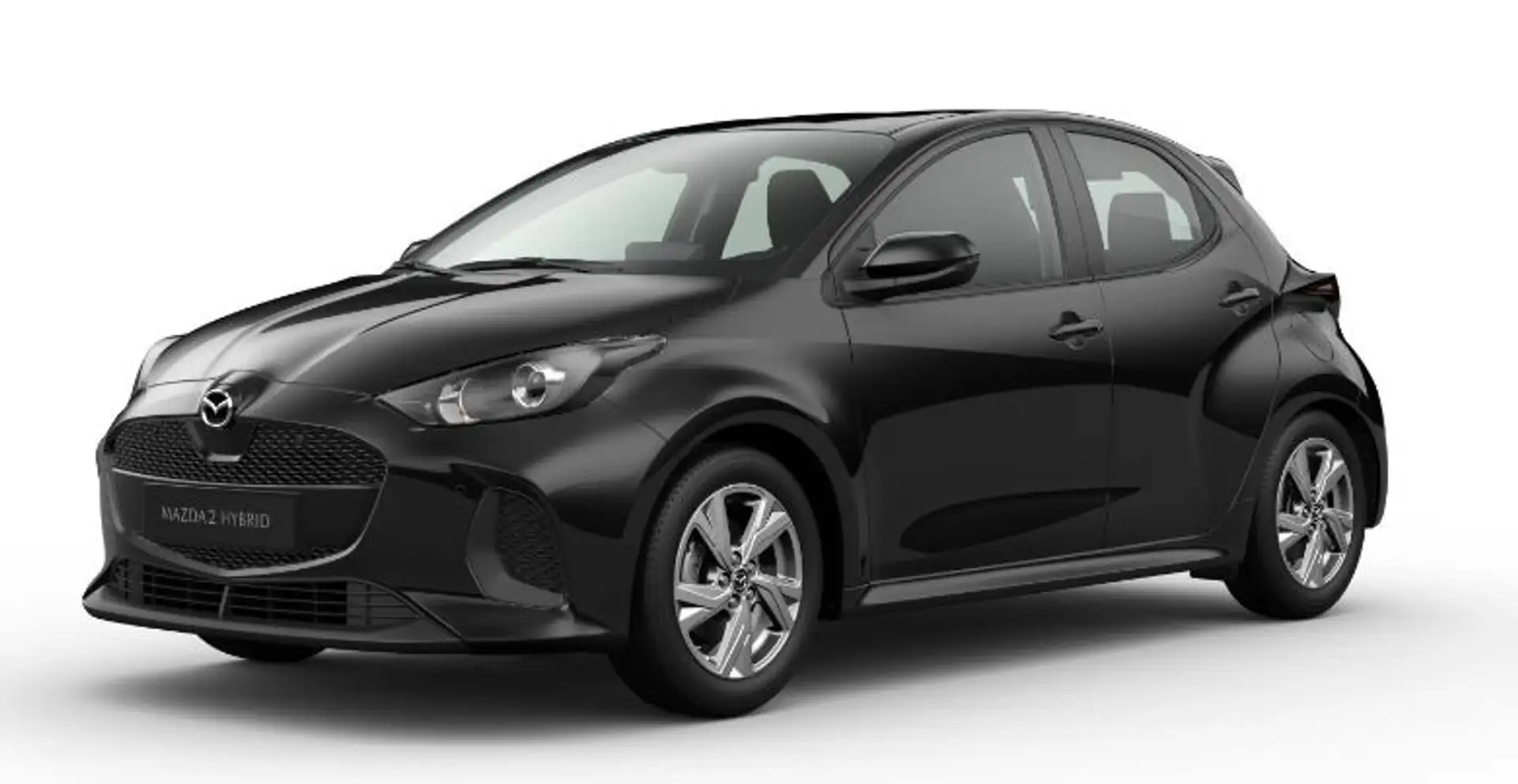 Mazda 2 1.5L Hybrid VVT-i 116 CVT Exclusive Line Schwarz - 2