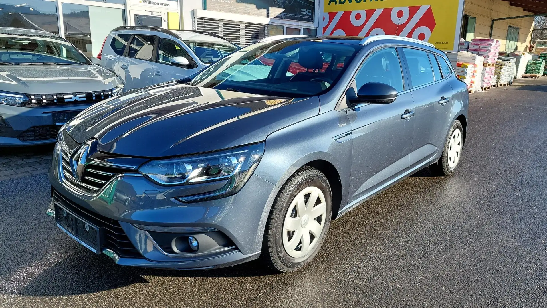 Renault Megane Mégane Grandtour Intens TCe 115 PF Intens Grau - 1