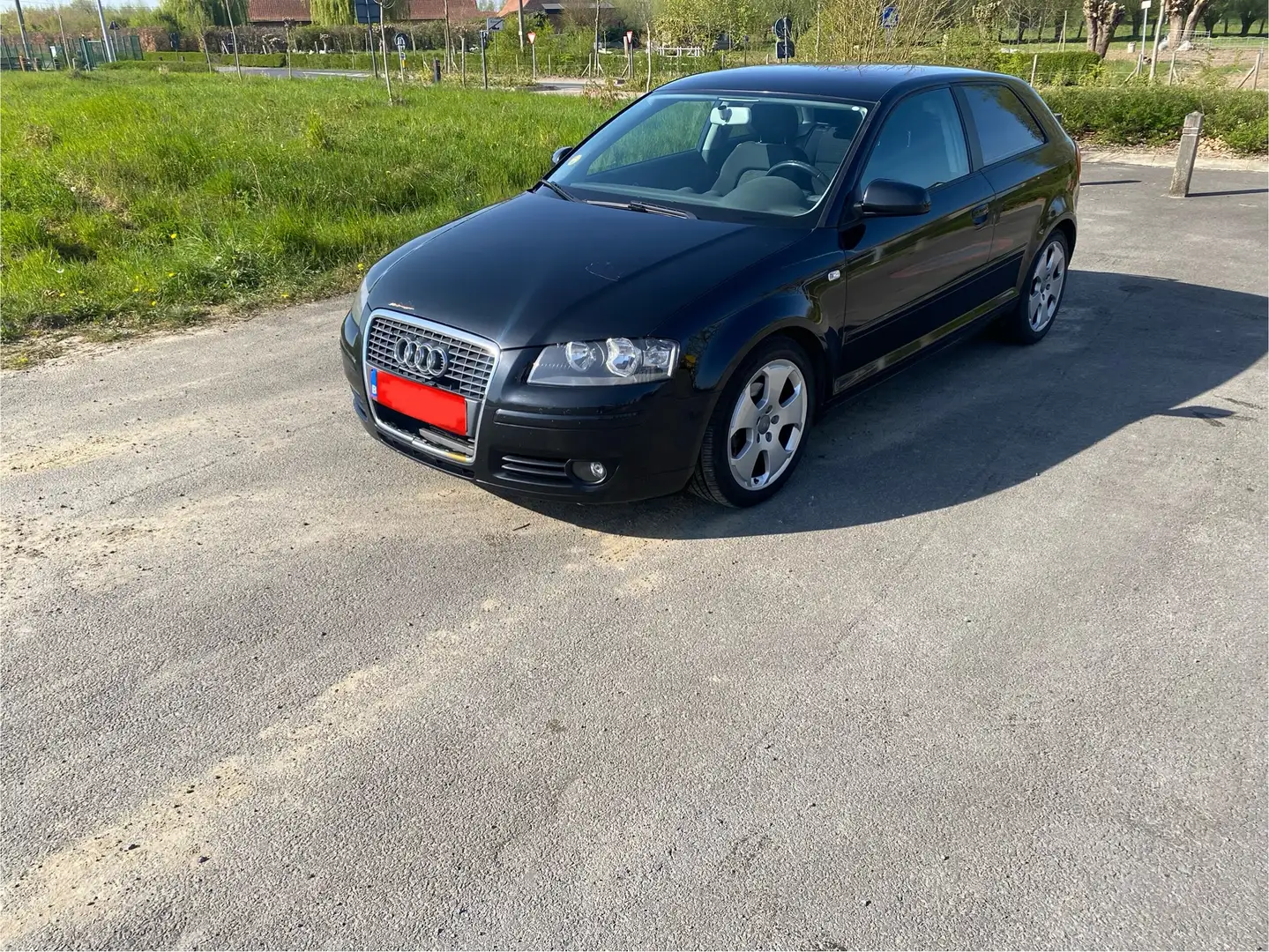 Audi A3 A3 1.9 TDI Ambition DPF Noir - 1