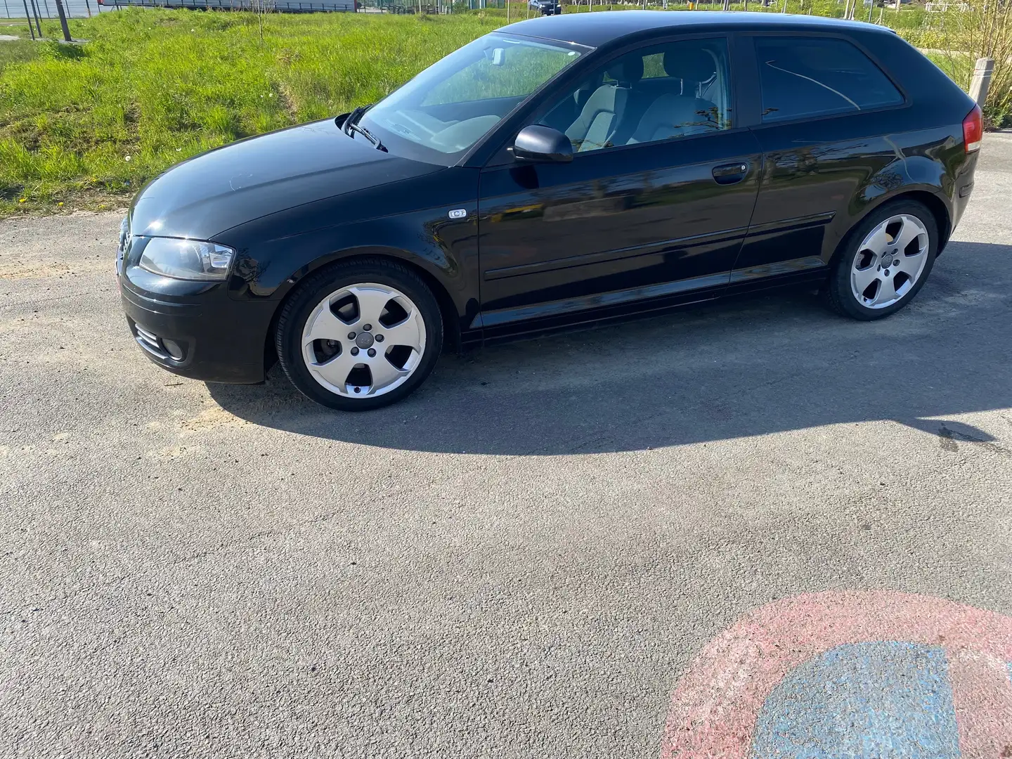 Audi A3 A3 1.9 TDI Ambition DPF Noir - 2