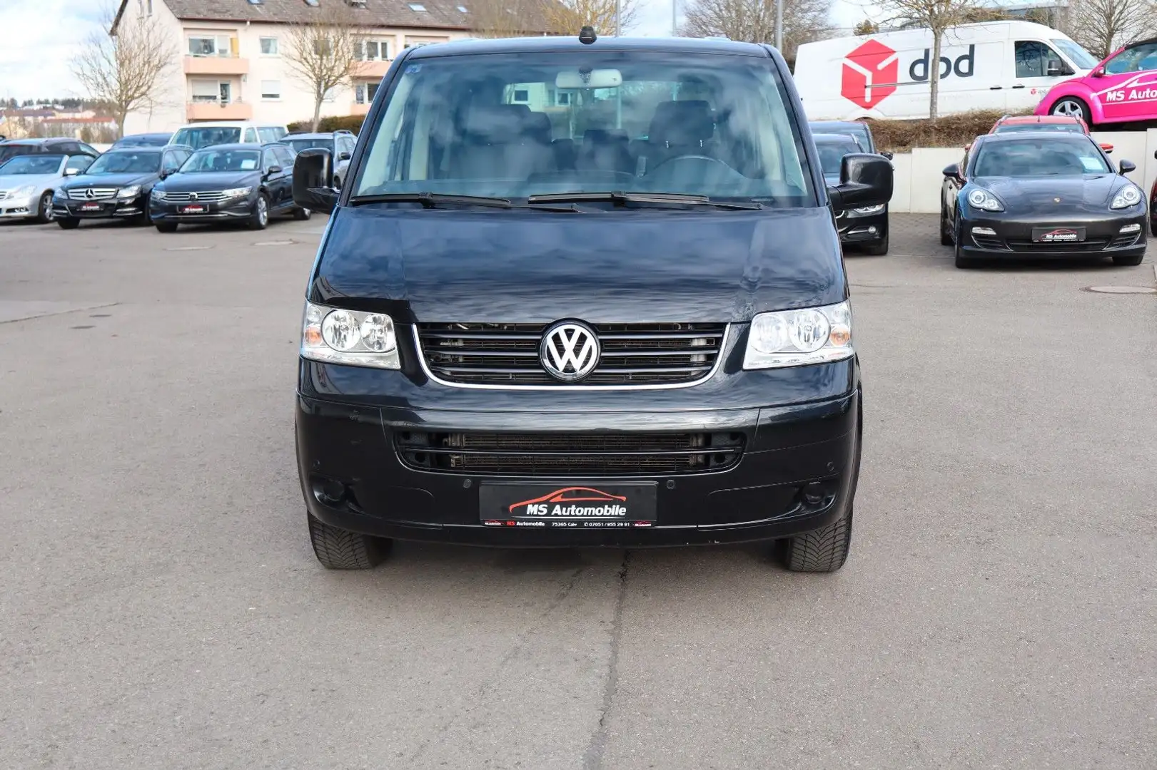 Volkswagen T5 Multivan 2.5 TDI DSG Comfortline StandHz_7 Si Schwarz - 2