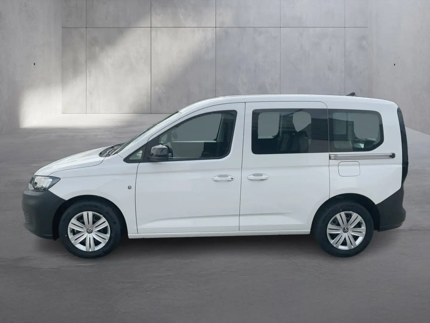 Volkswagen Caddy TDI 4MOTION Weiß - 2