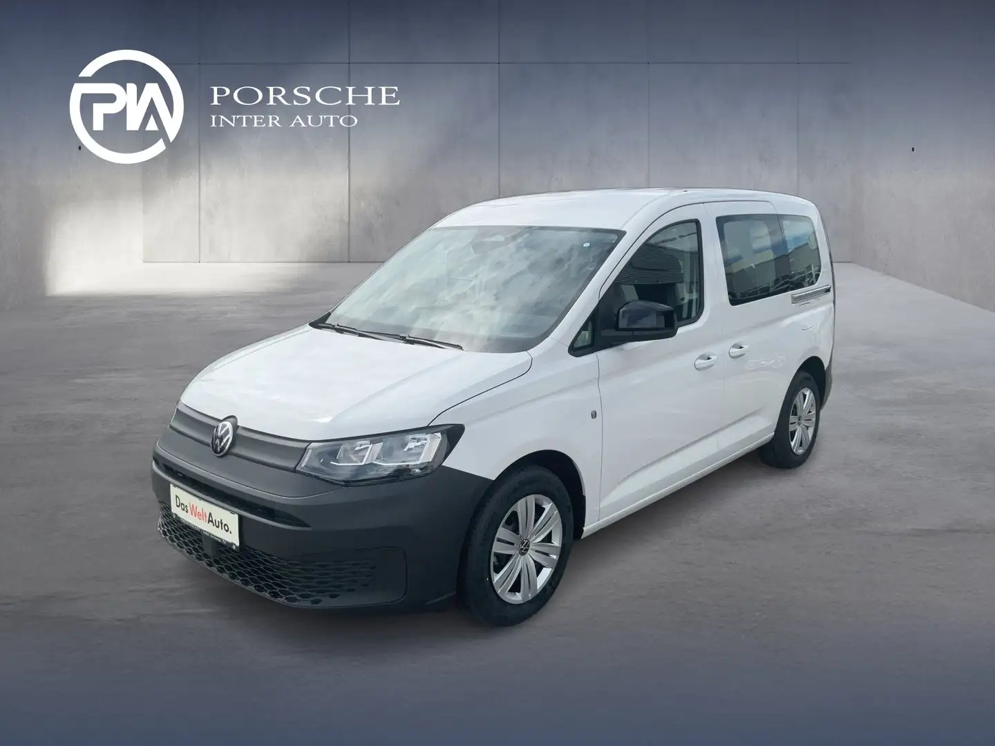 Volkswagen Caddy TDI 4MOTION Weiß - 1