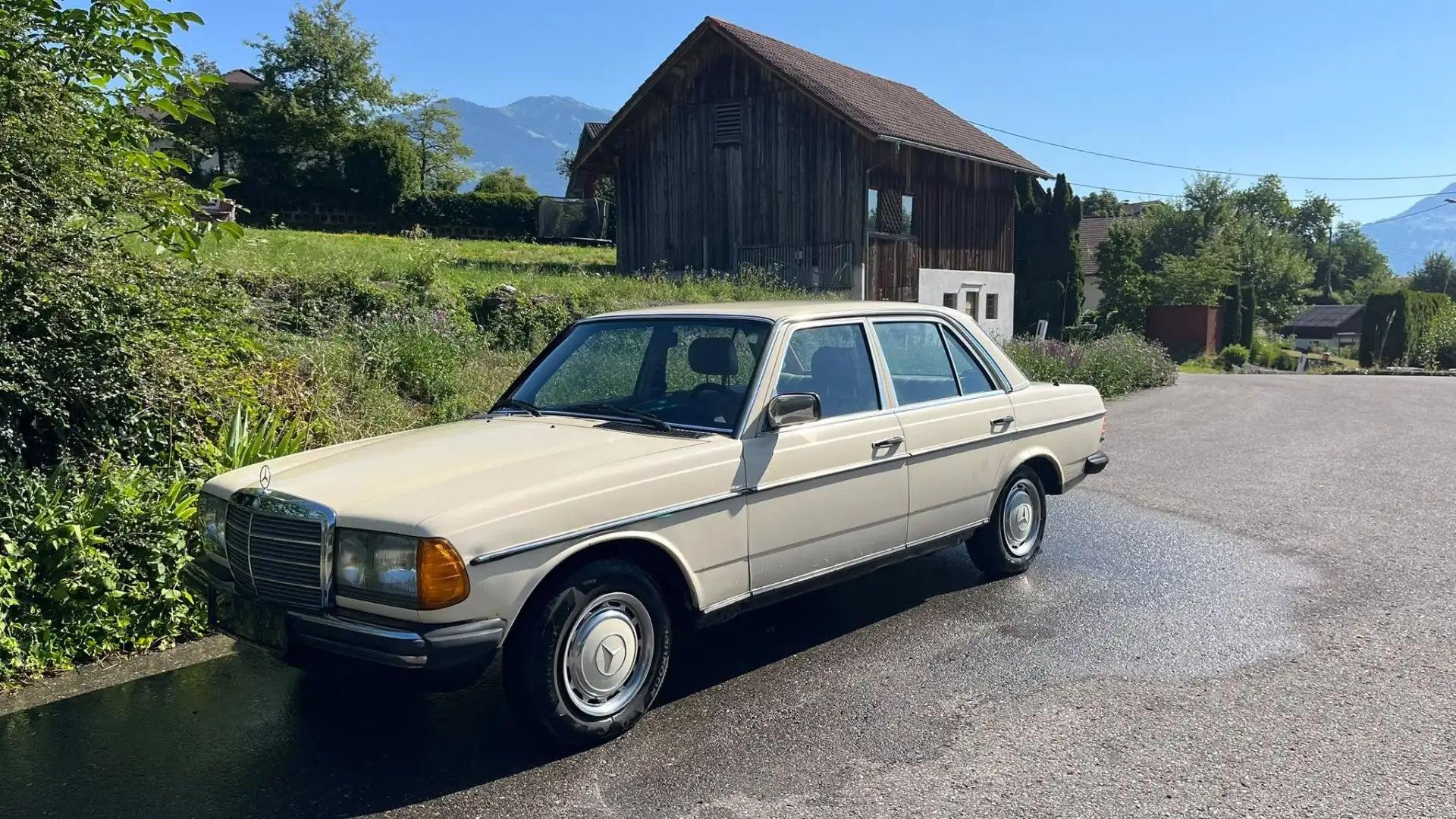 Mercedes-Benz 240 D Beige - 2