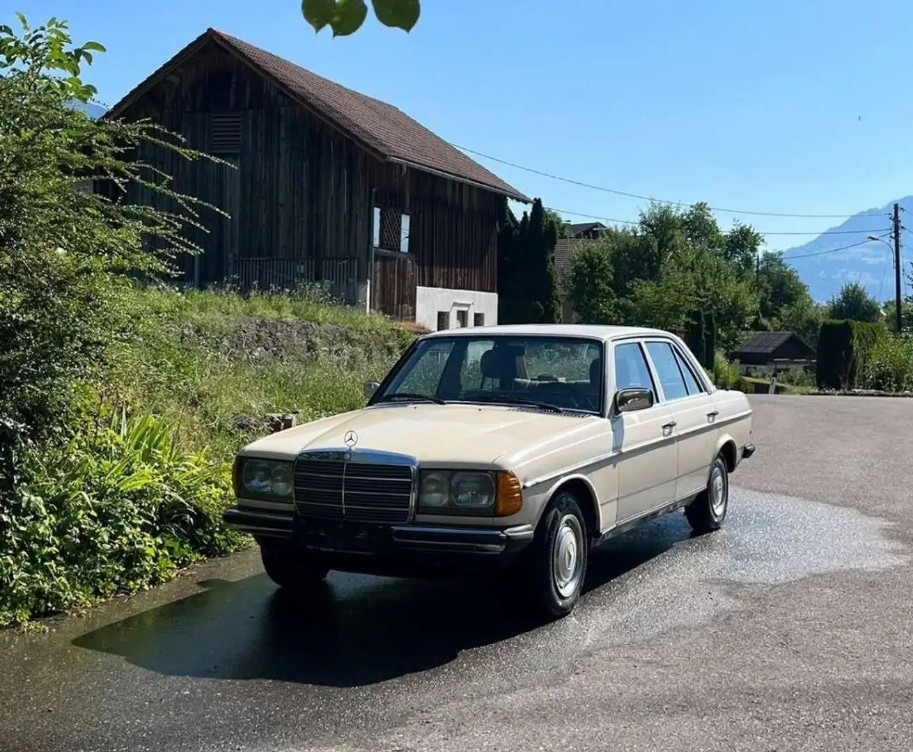 Mercedes-Benz 240 D Beige - 1