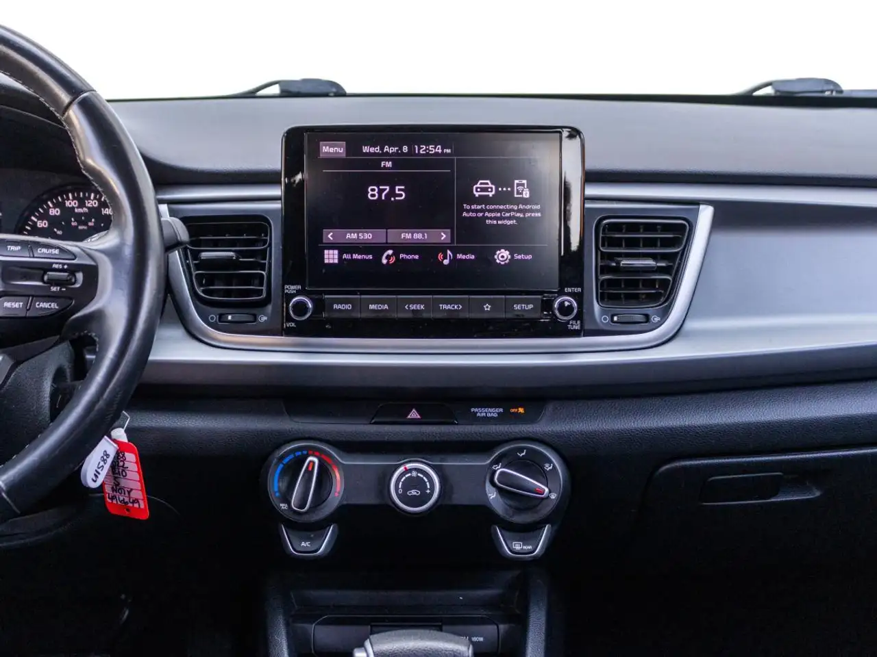 Kia Rio снимка Kia Rio