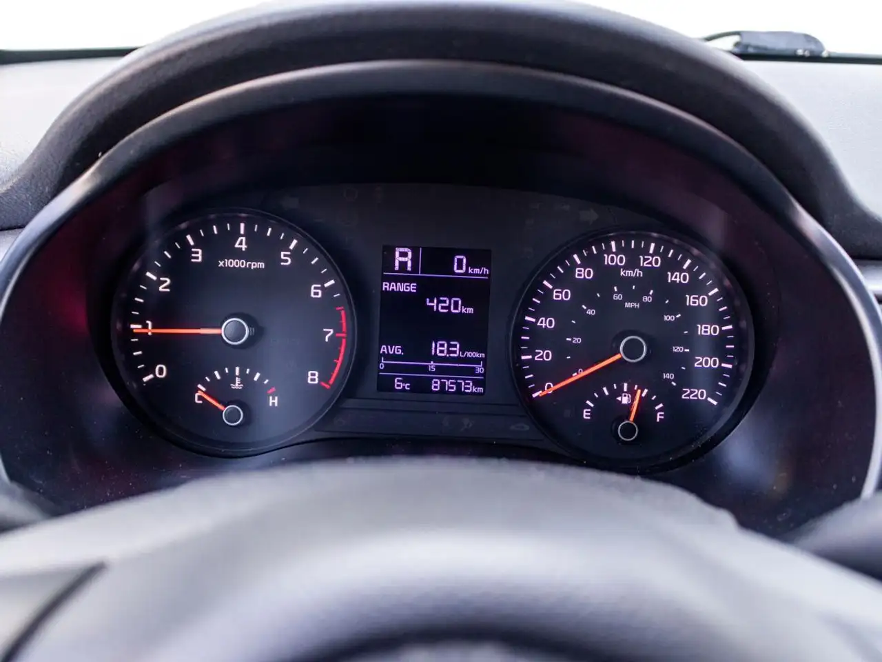 Kia Rio снимка Kia Rio