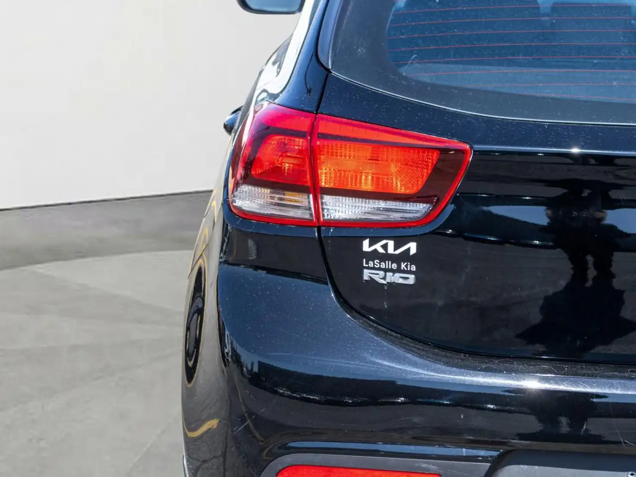 Kia Rio снимка Kia Rio
