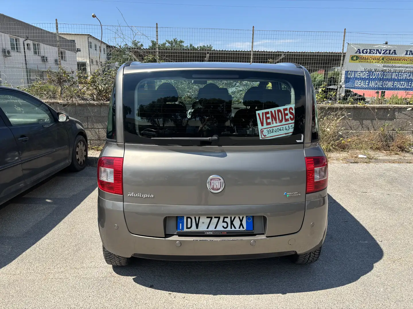 Fiat Multipla 1.6 16v SX bLupower - 1