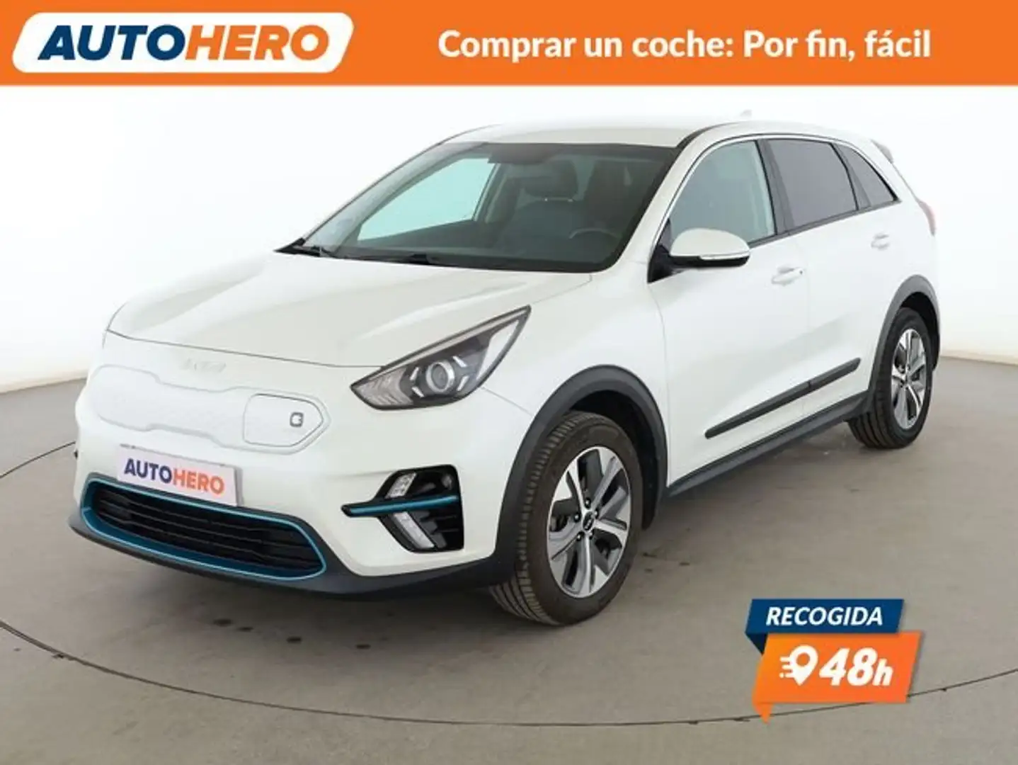 Kia Niro electric drive 100 kW e- Concept Blanco - 1