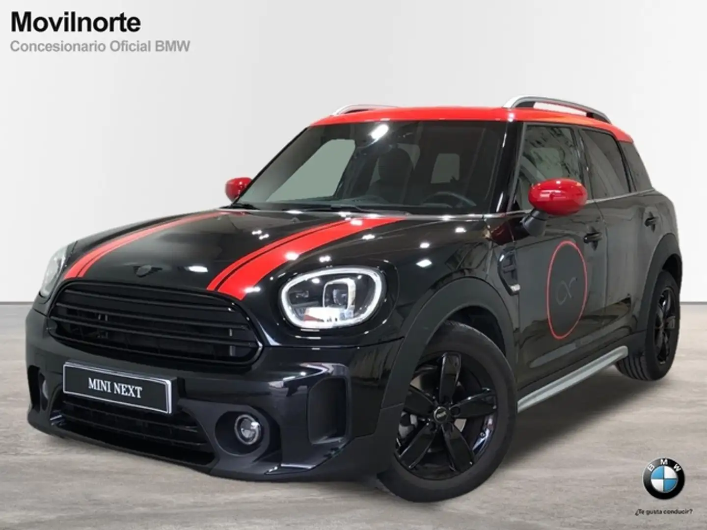 MINI Cooper Countryman AUT. Negro - 1
