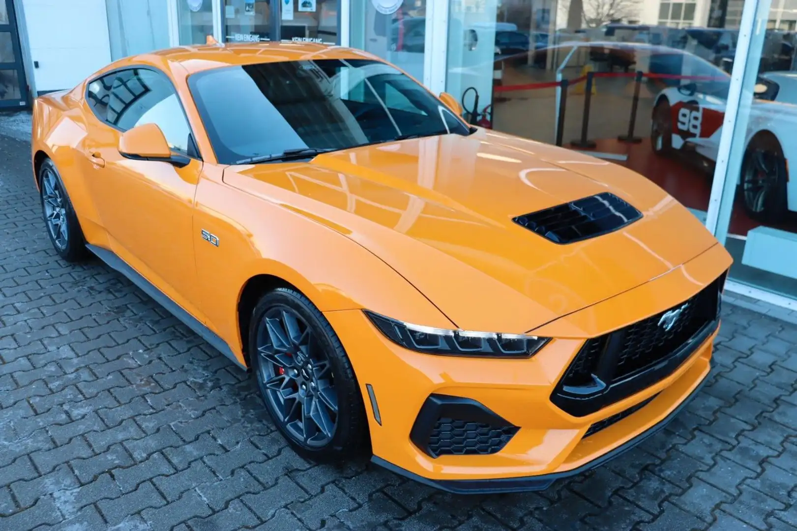 Ford Mustang Fastback 5.0 MagneRide 4,99%FIN* Orange - 2