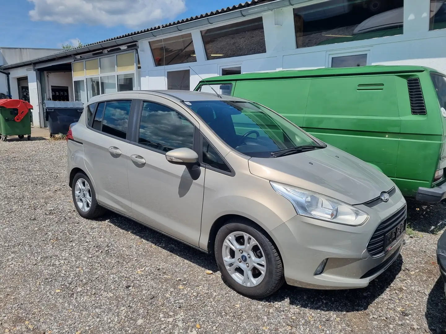 Ford B-Max Easy 1,0 EcoBoost -Motorschaden! Grau - 1