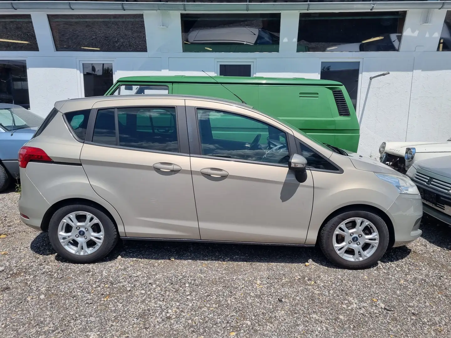 Ford B-Max Easy 1,0 EcoBoost -Motorschaden! Grau - 2