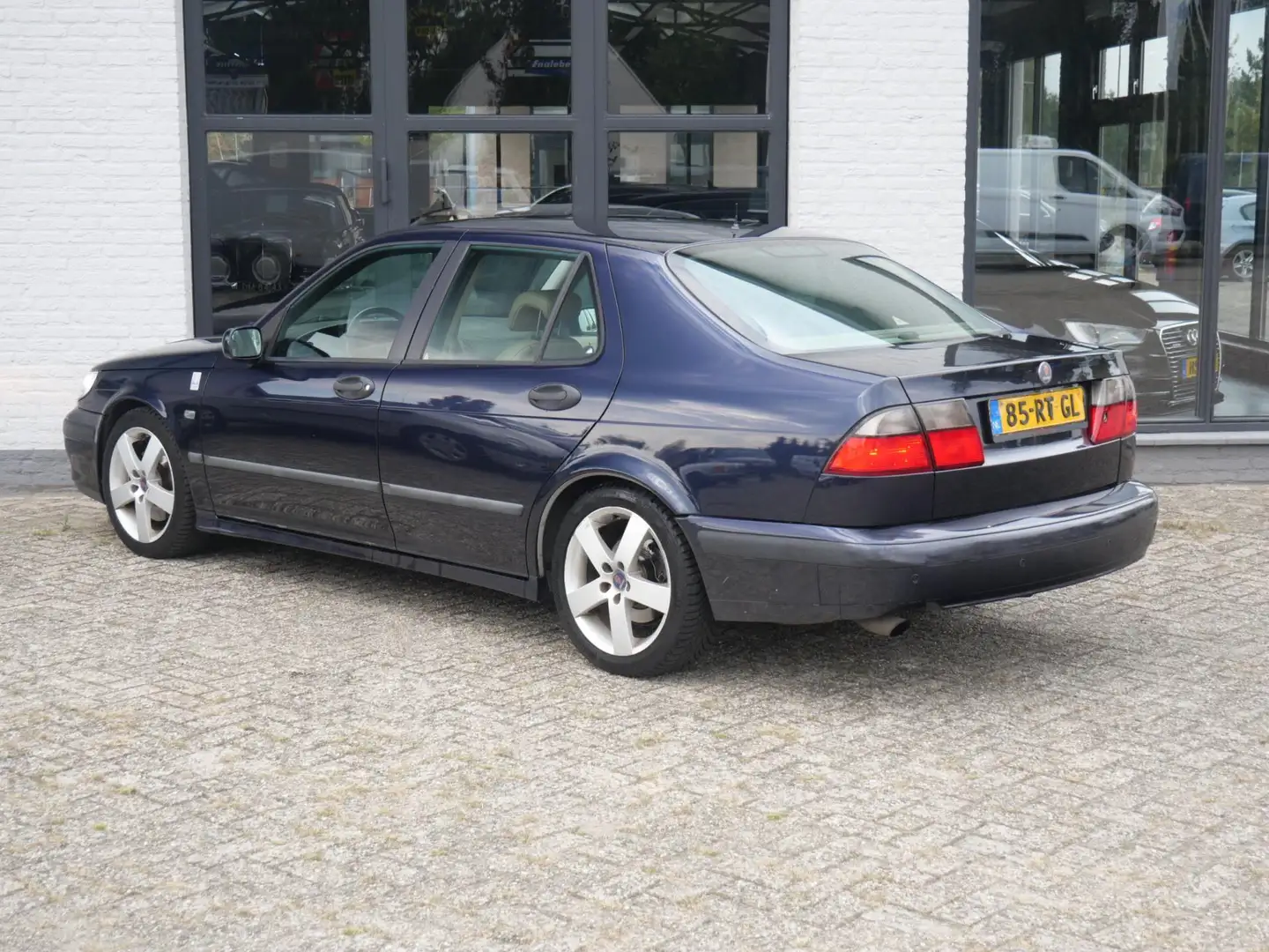 Saab 9-5 2.3 T S Aero Automaat Ecc Leder LPG G3 Bleu - 2