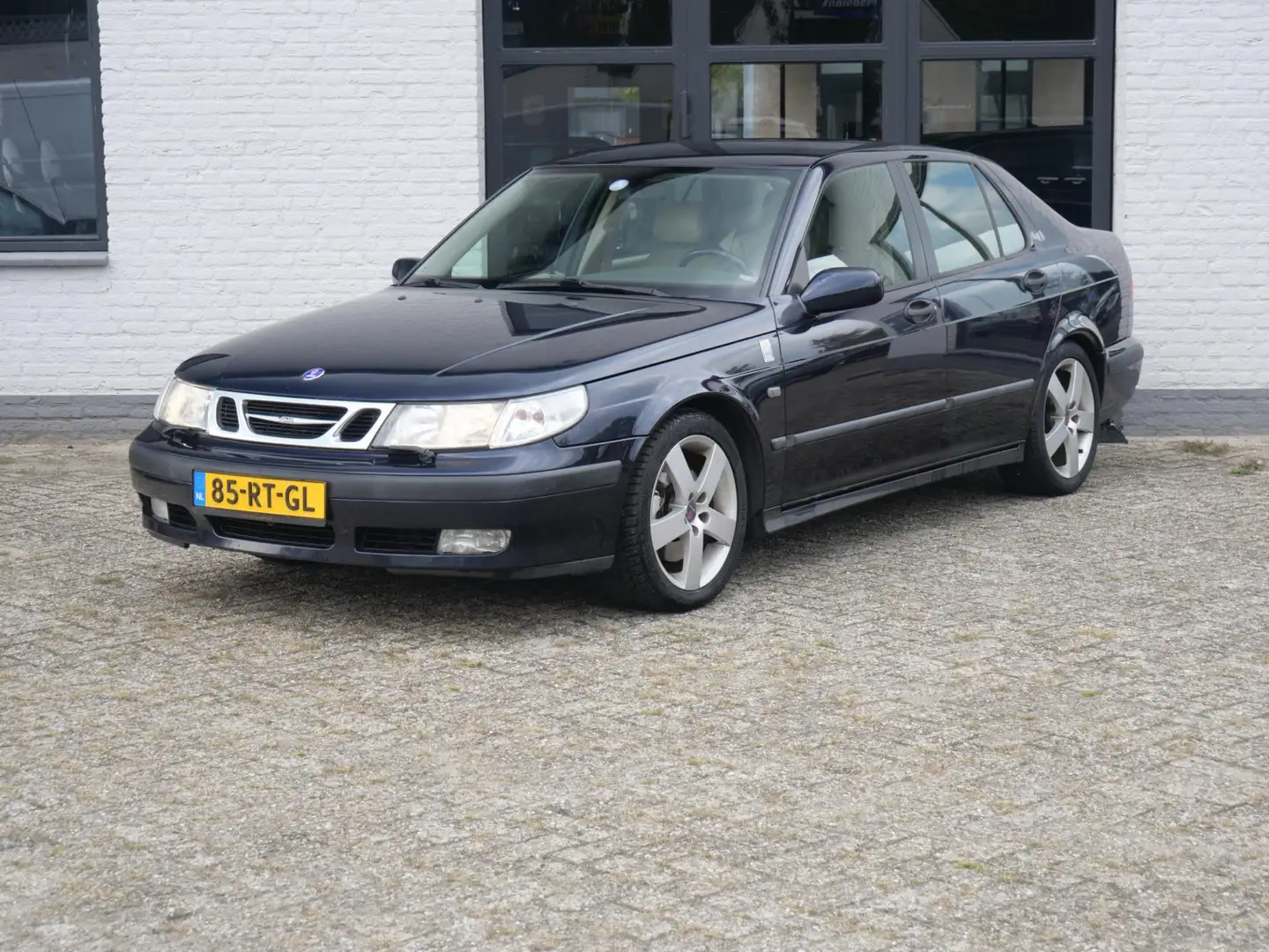 Saab 9-5 2.3 T S Aero Automaat Ecc Leder LPG G3 Bleu - 1