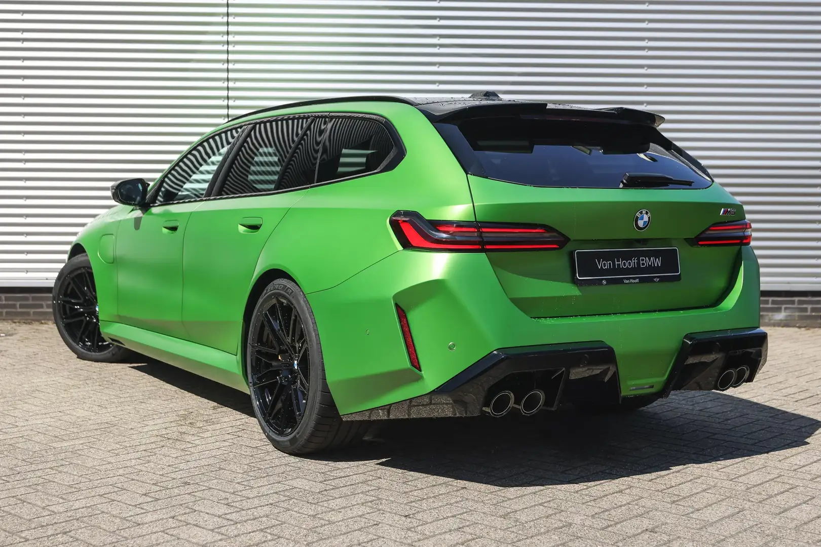 BMW M5 5 Serie Touring Automaat / M Drive Professional / Verde - 2
