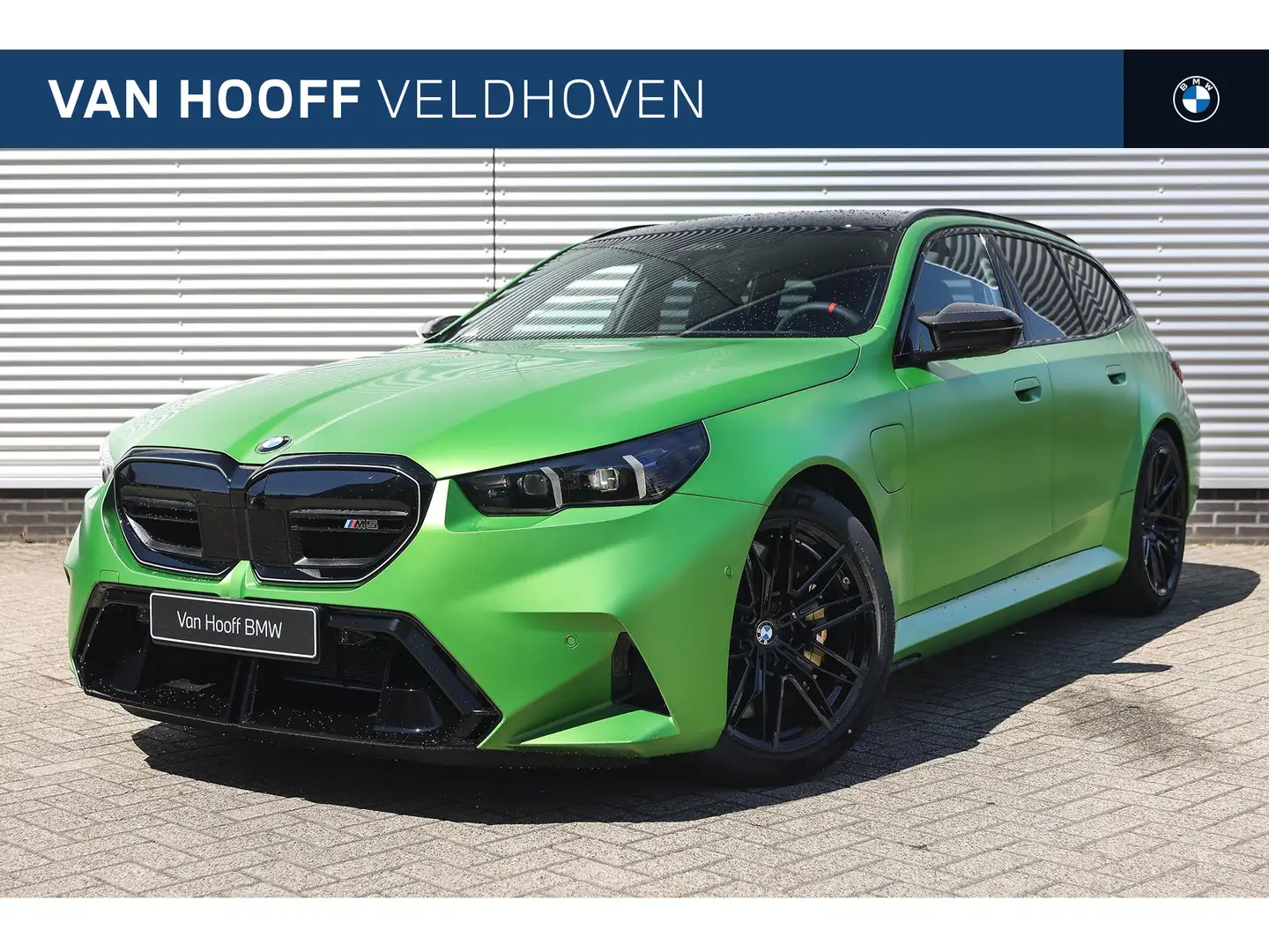 BMW M5 5 Serie Touring Automaat / M Drive Professional / Verde - 1