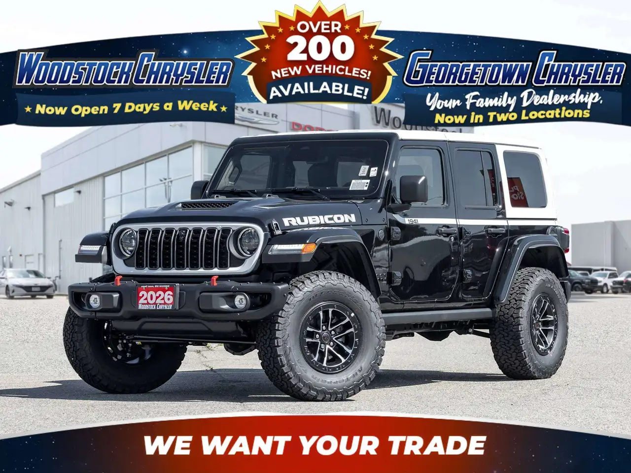2026 Jeep Wrangler