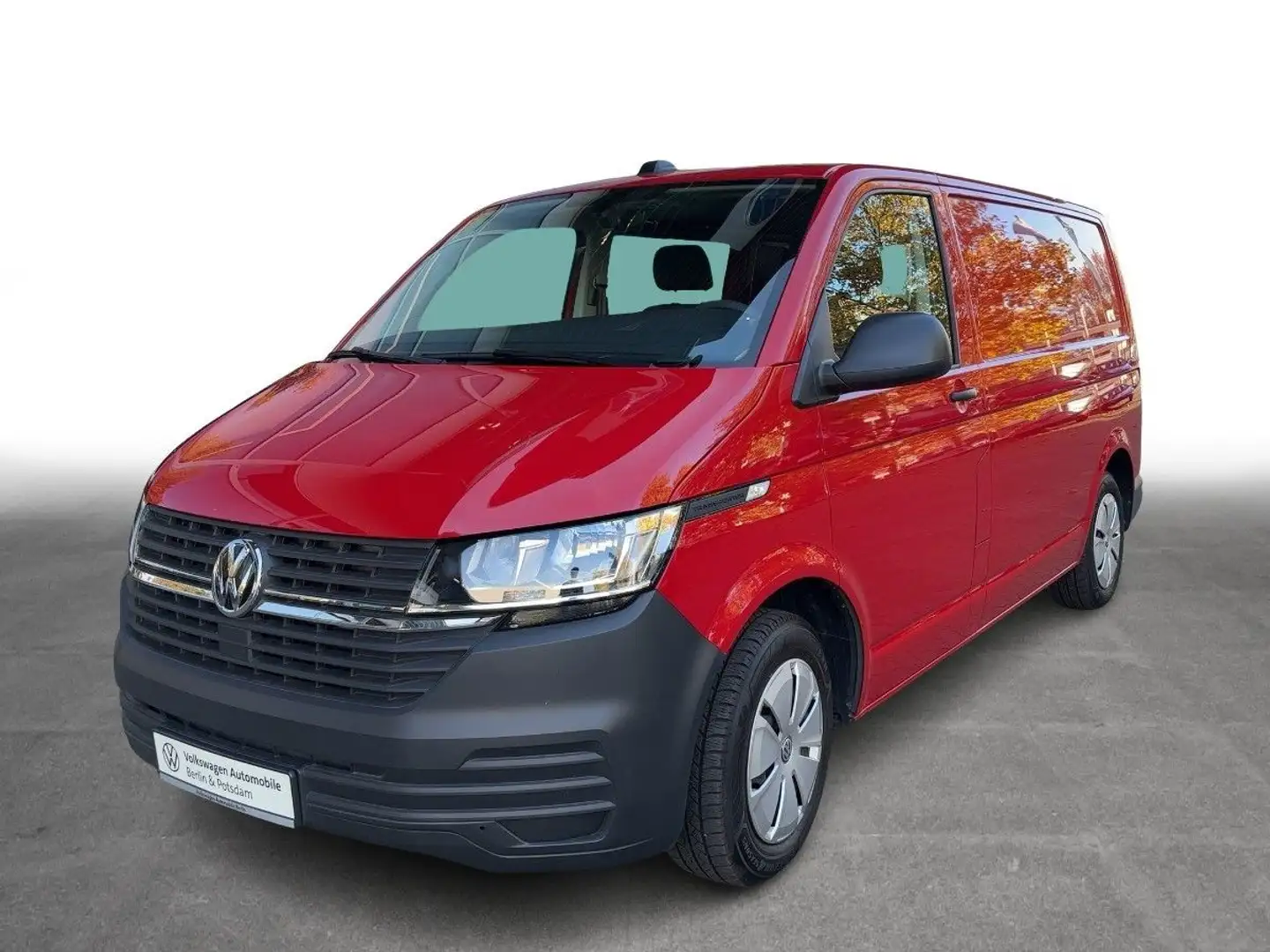 Volkswagen T6.1 Kasten 2,0 TDI PDC Klima Telefon Rojo - 2