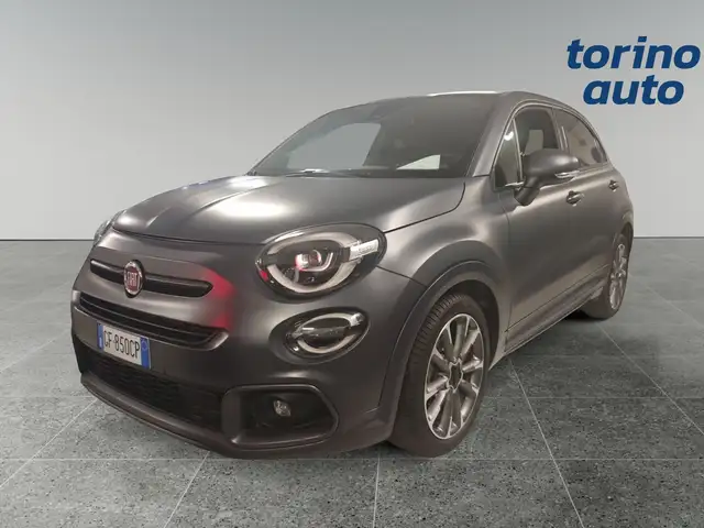 Fiat 500x view 2