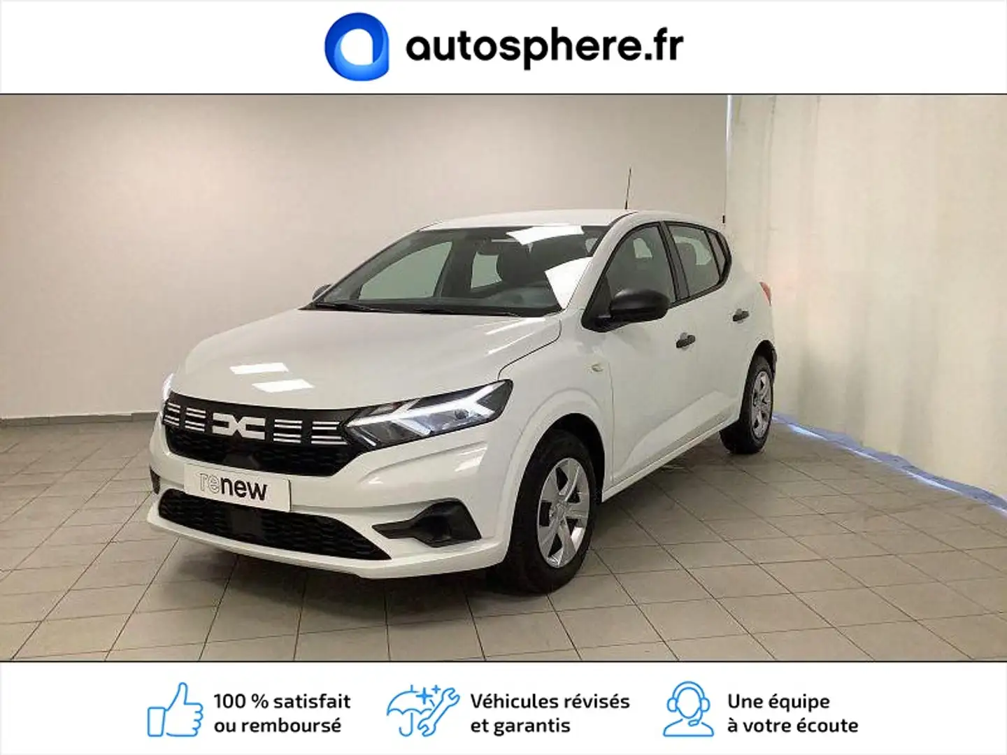 Dacia Sandero 1.0 ECO-G 100ch Essential - 1
