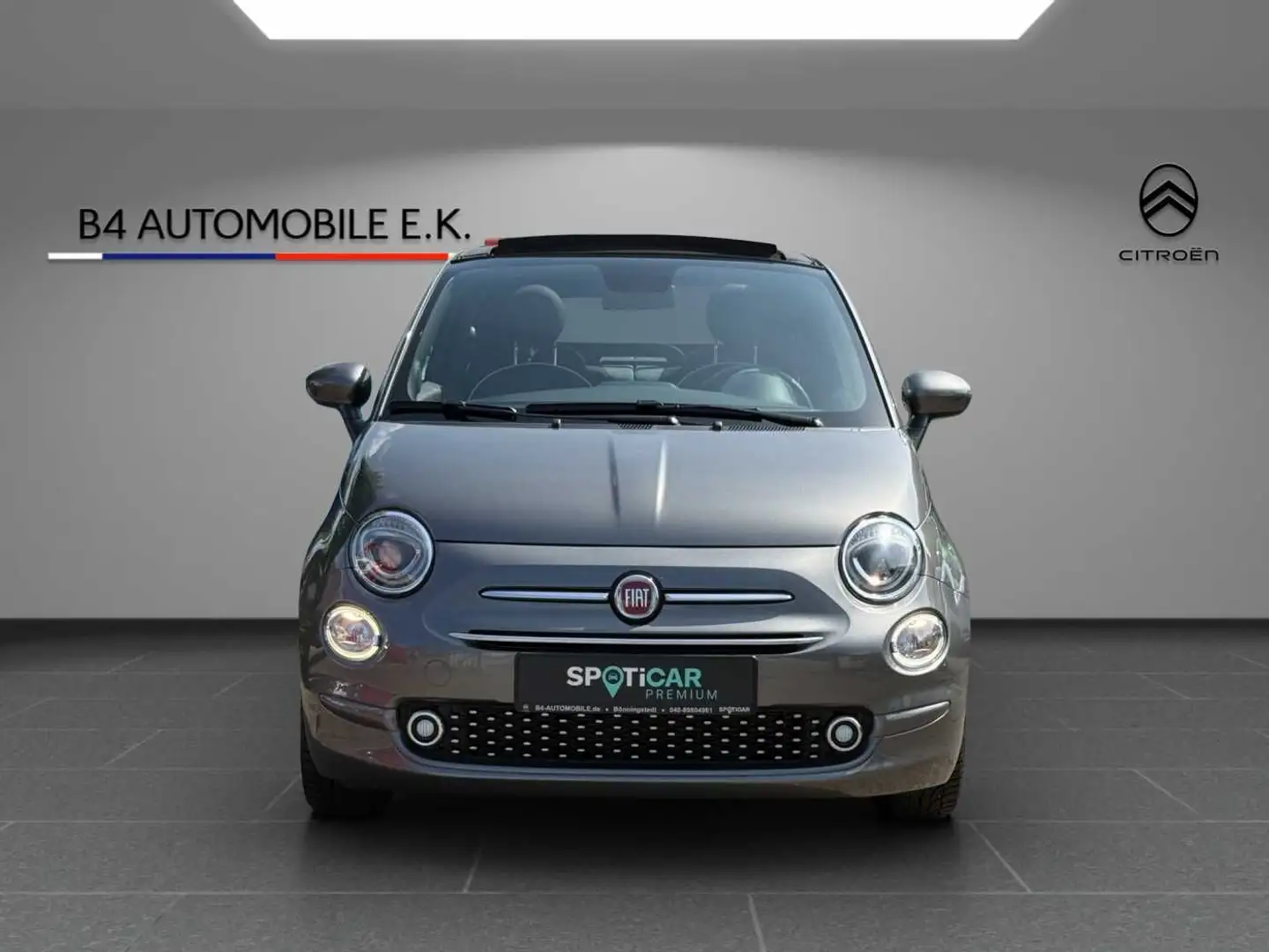 Fiat 500C 1.0 GSE Hybrid 52 kW Dolcevita NAVI Grau - 2